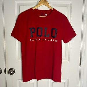 ⚫️Final Price⚫️ Ralph Lauren Custom Slim Fit Logo Jersey T-Shirt, Medium